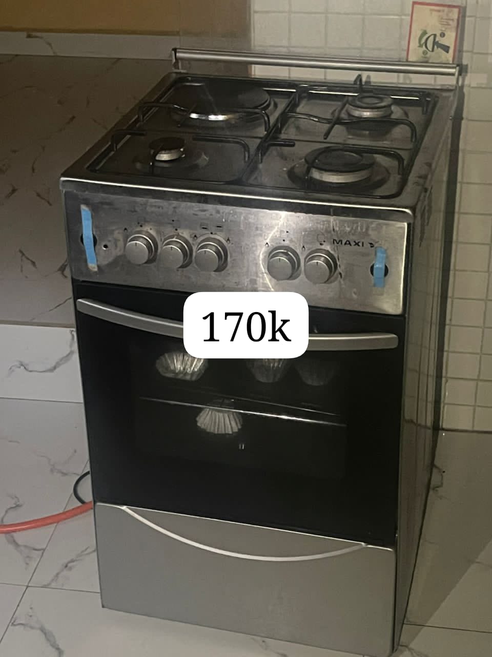Oven and Gas cooker 