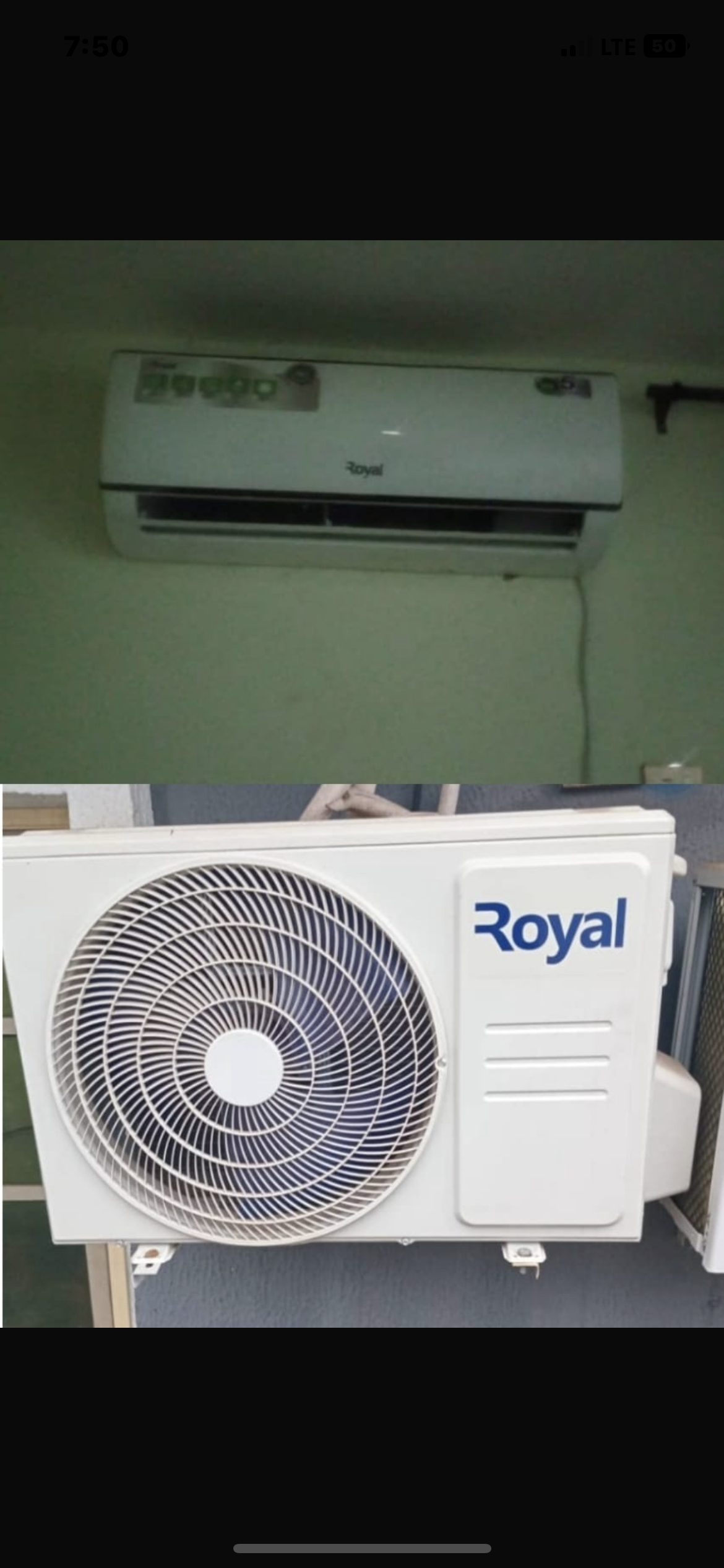 Royal inverter AC