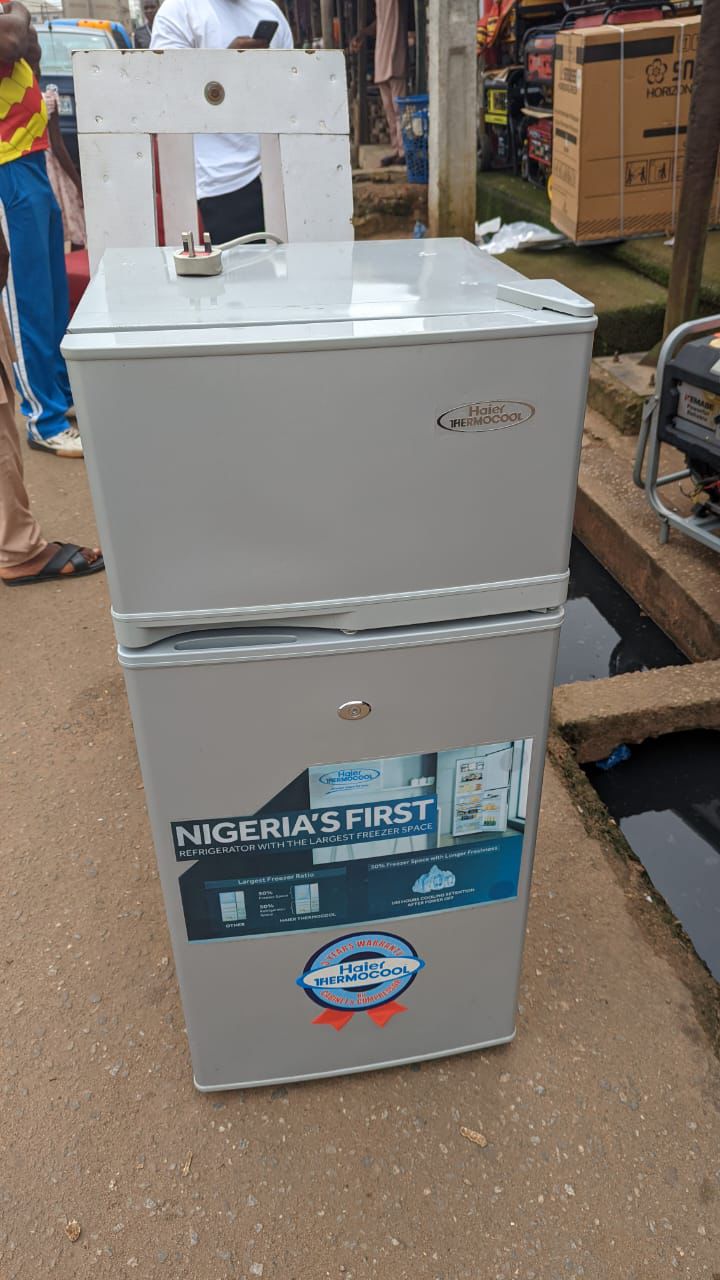 2 doors Thermocool Refrigerator 